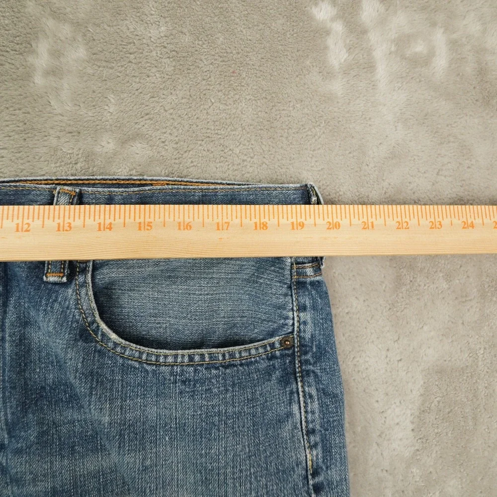 Levis 559 Jeans Mens‎ 38x30 Relaxed Straight Leg Denim Pants Medium Wash Y2K